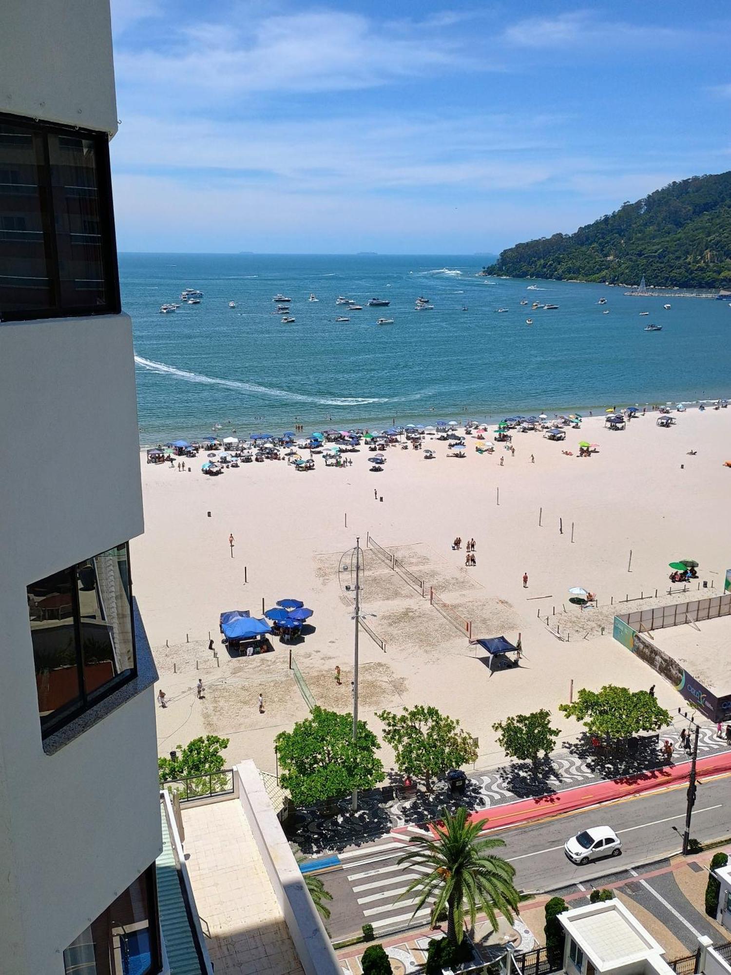 Apartamento Av. Atlântica, com vista mar. Balneário Camboriú Exterior foto