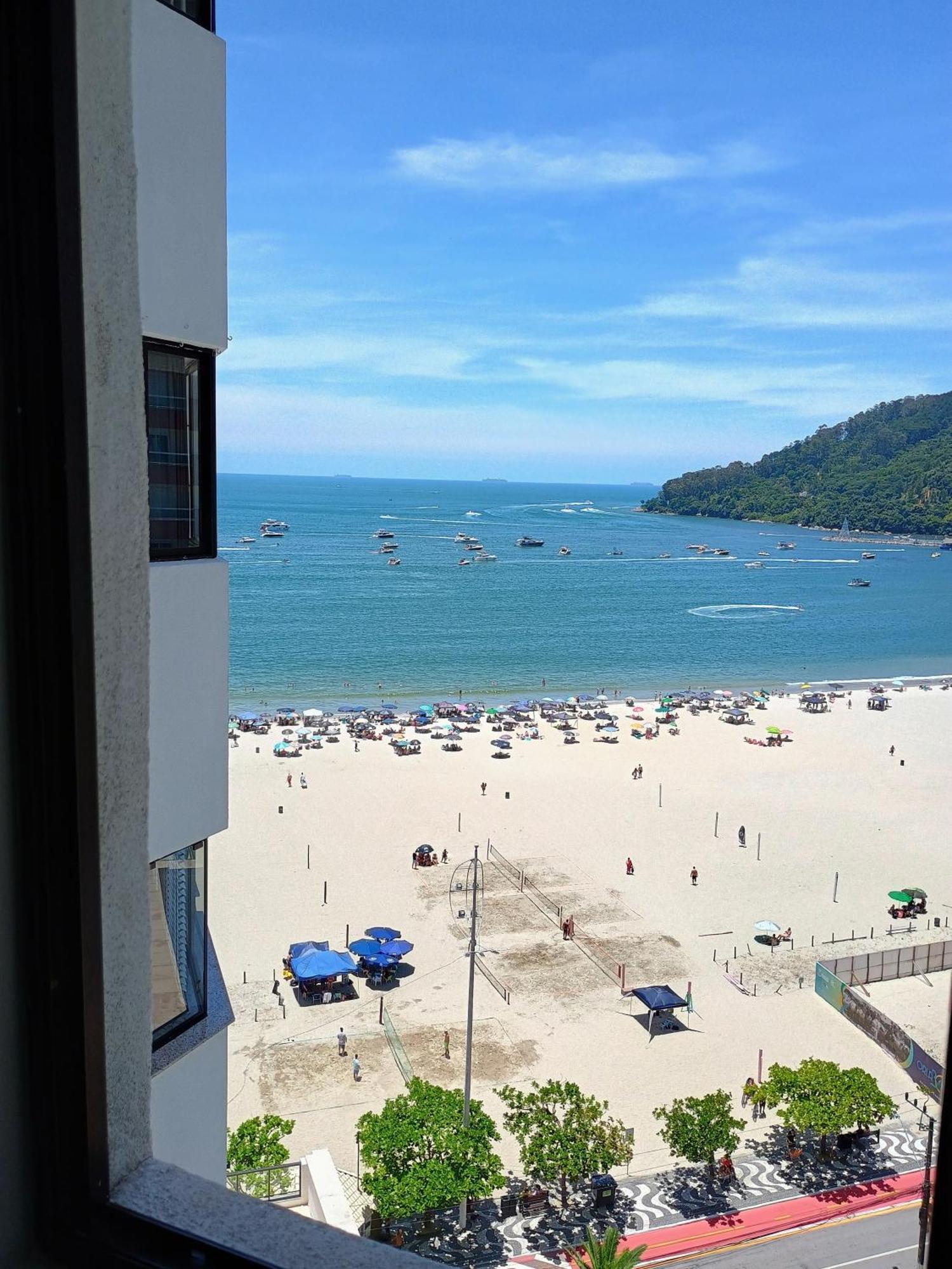 Apartamento Av. Atlântica, com vista mar. Balneário Camboriú Exterior foto