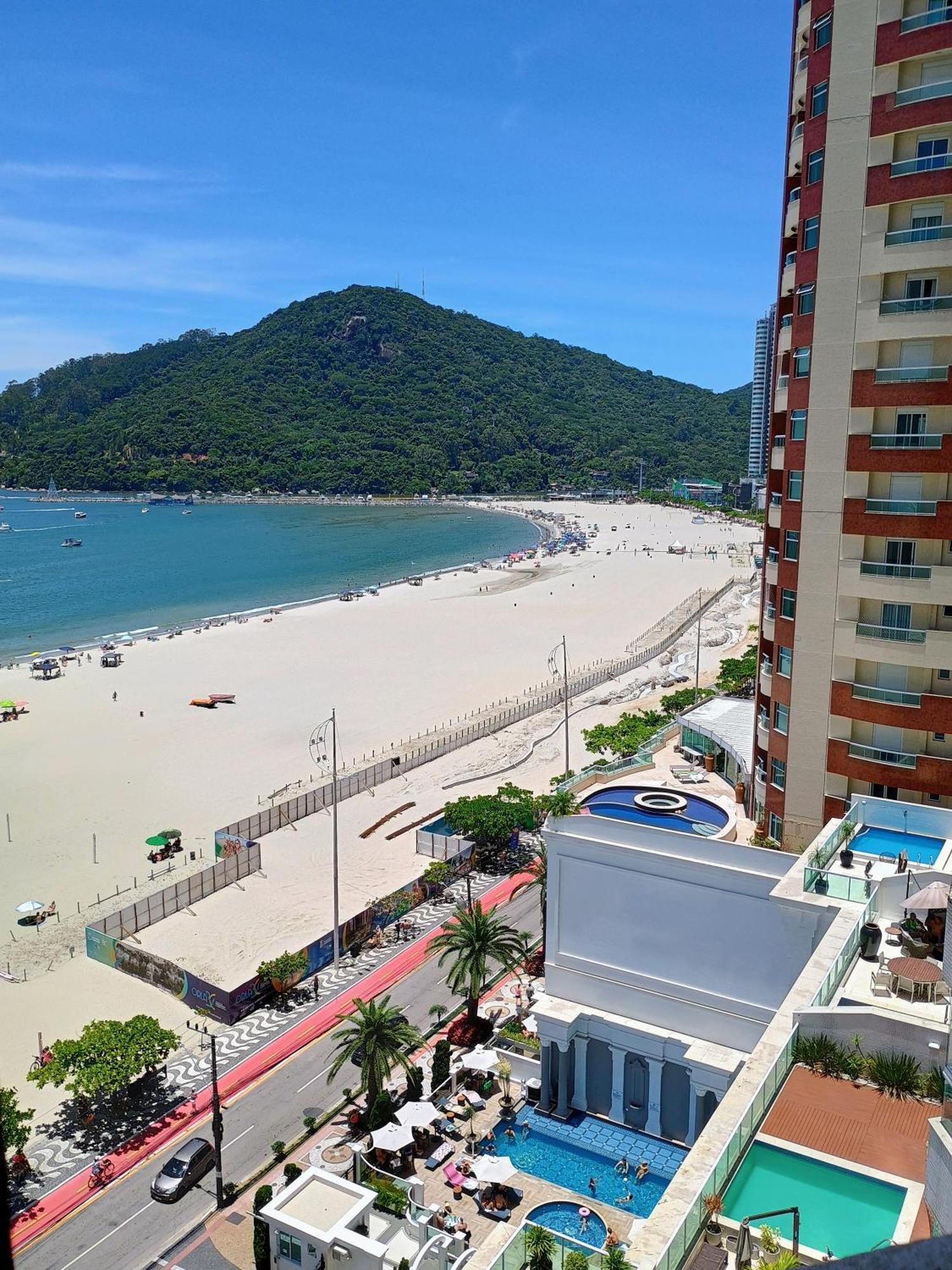 Apartamento Av. Atlântica, com vista mar. Balneário Camboriú Exterior foto