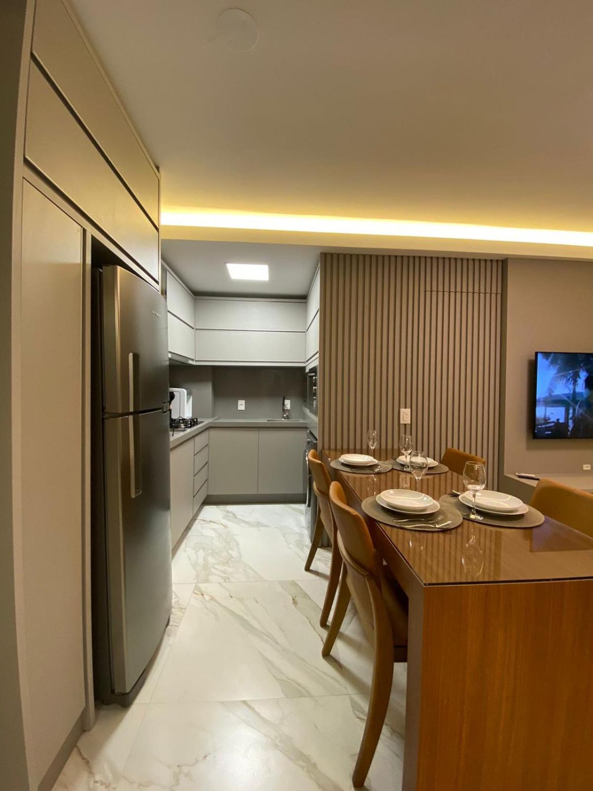 Apartamento Av. Atlântica, com vista mar. Balneário Camboriú Exterior foto