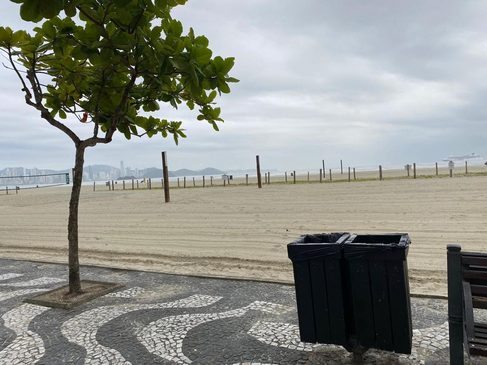 Apartamento Av. Atlântica, com vista mar. Balneário Camboriú Exterior foto