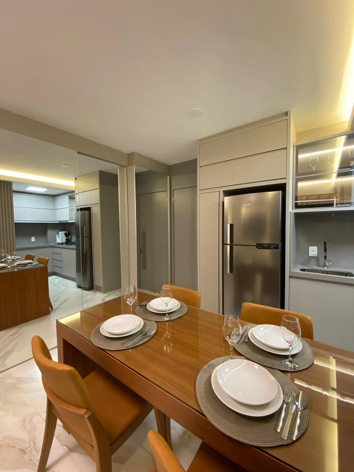 Apartamento Av. Atlântica, com vista mar. Balneário Camboriú Exterior foto
