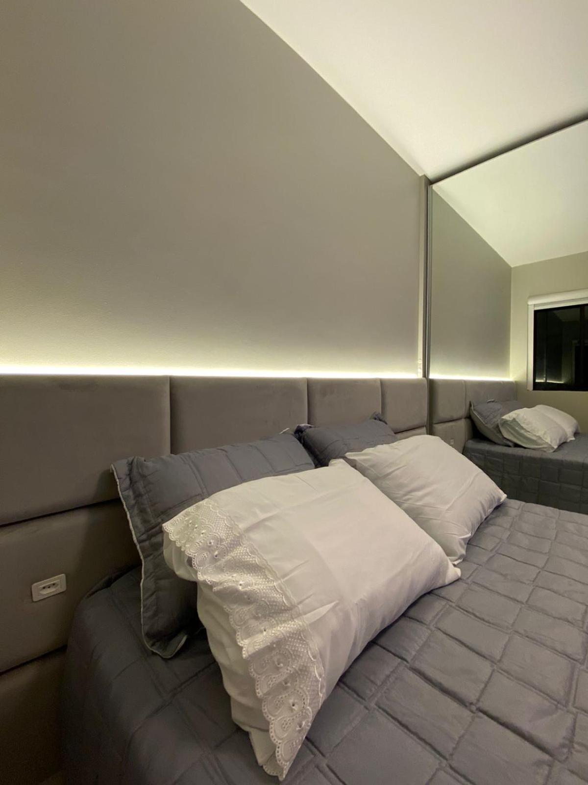Apartamento Av. Atlântica, com vista mar. Balneário Camboriú Quarto foto