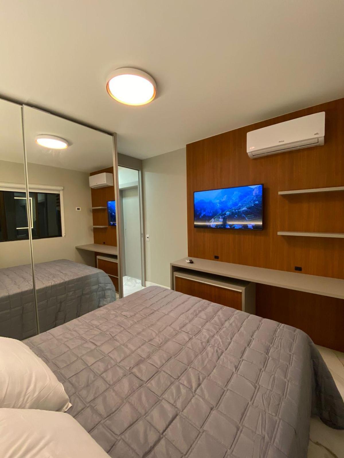 Apartamento Av. Atlântica, com vista mar. Balneário Camboriú Quarto foto
