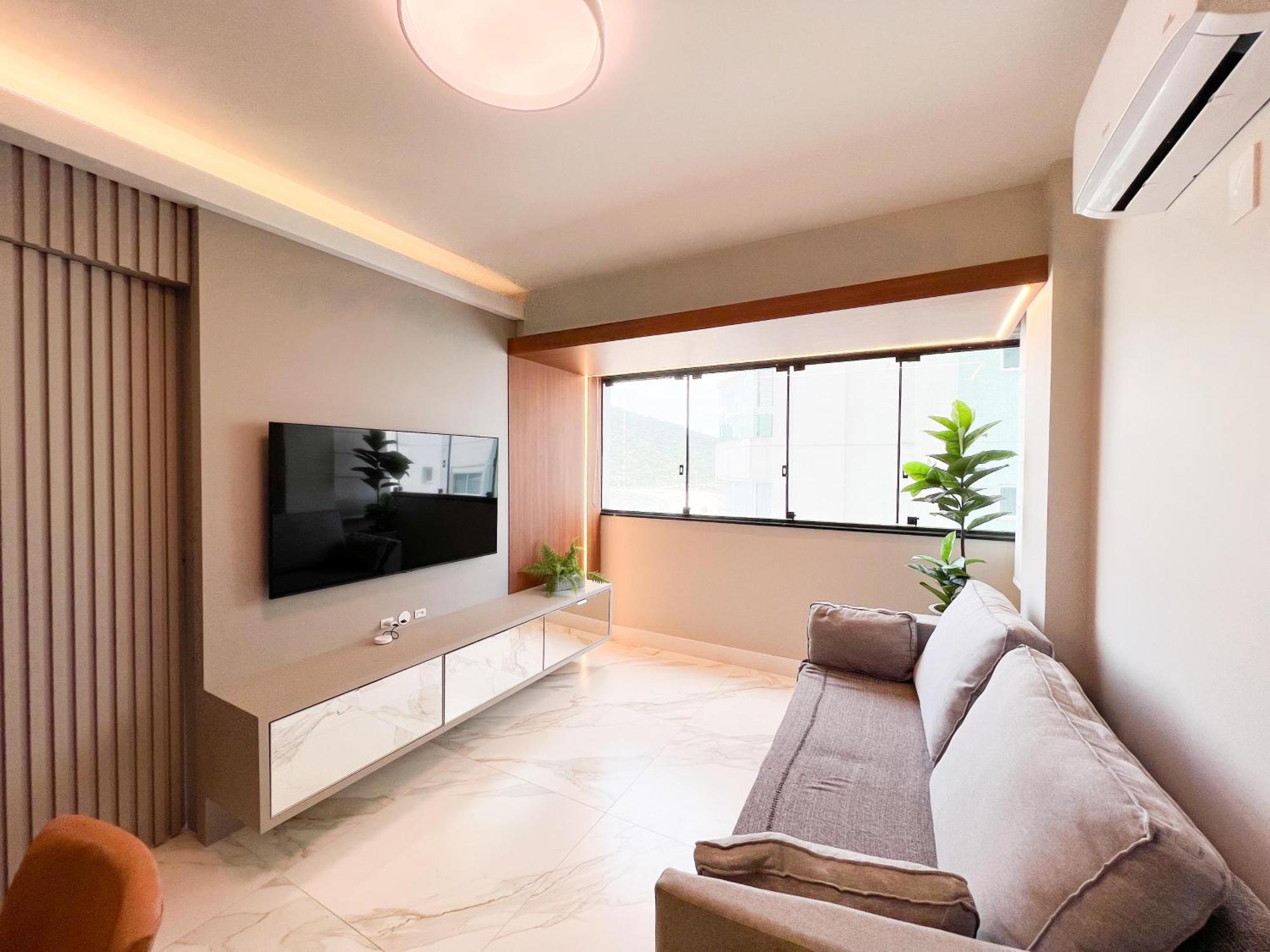 Apartamento Av. Atlântica, com vista mar. Balneário Camboriú Exterior foto