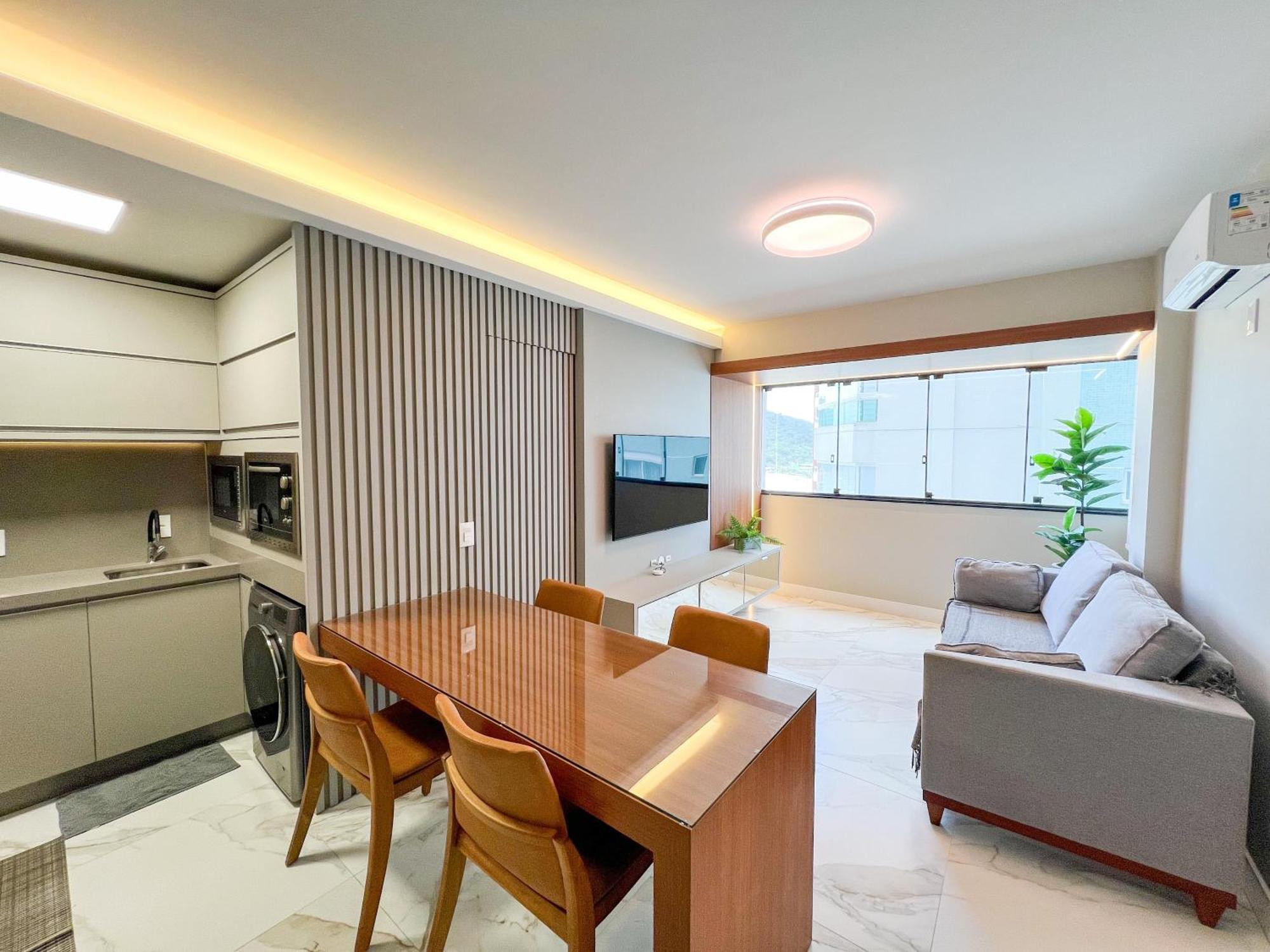 Apartamento Av. Atlântica, com vista mar. Balneário Camboriú Exterior foto